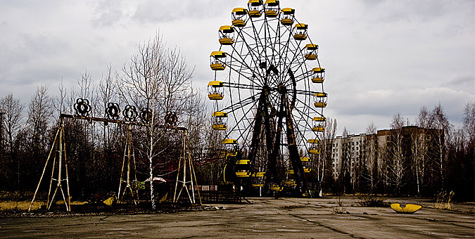 Το «πάρκο ψυχαγωγίας» του Chernobyl
