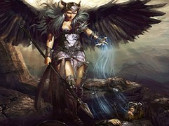 Βαλκυρίες, Νόρνες & Ragnarok