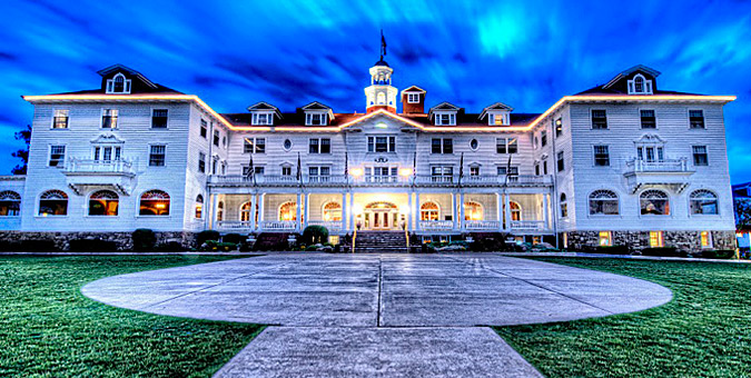 To στοιχειωμένο Stanley Hotel